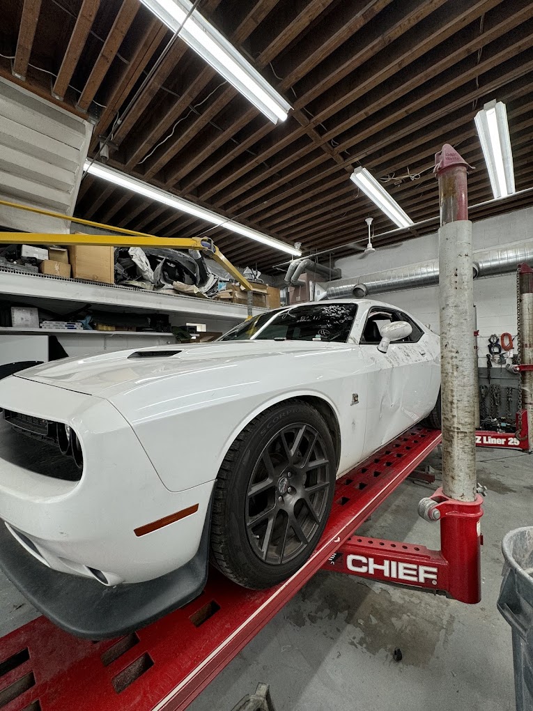 Collision repair